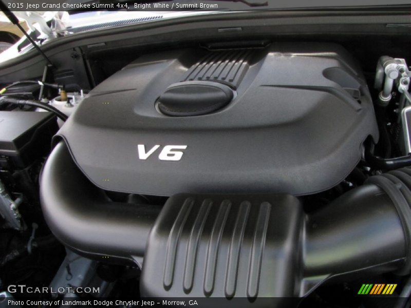  2015 Grand Cherokee Summit 4x4 Engine - 3.6 Liter DOHC 24-Valve VVT Pentastar V6