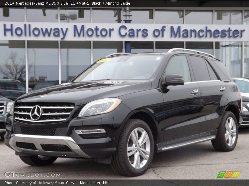 Black / Almond Beige 2014 Mercedes-Benz ML 350 BlueTEC 4Matic