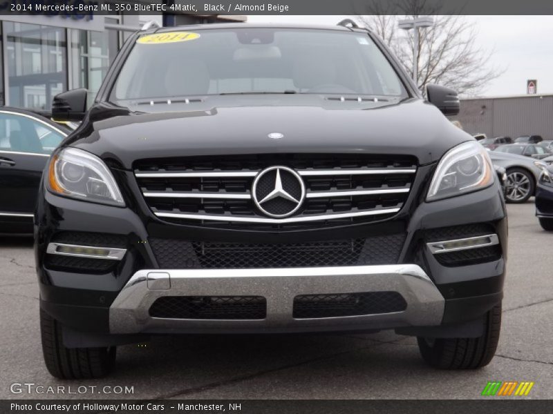 Black / Almond Beige 2014 Mercedes-Benz ML 350 BlueTEC 4Matic