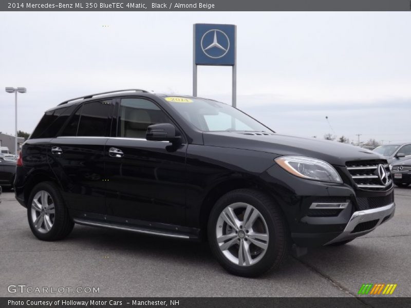 Black / Almond Beige 2014 Mercedes-Benz ML 350 BlueTEC 4Matic