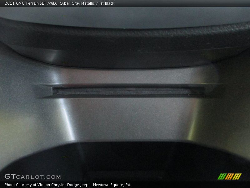 Cyber Gray Metallic / Jet Black 2011 GMC Terrain SLT AWD