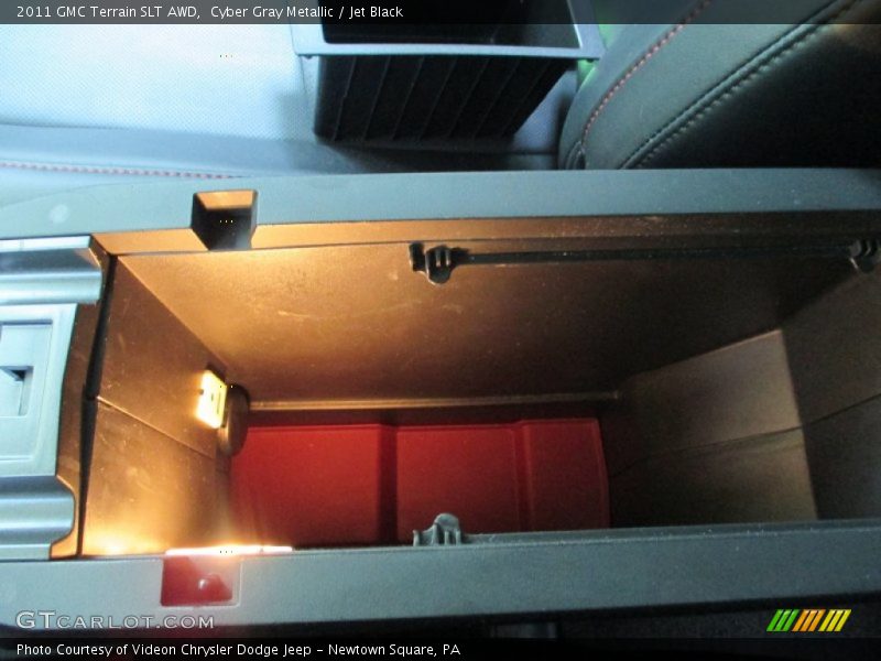 Cyber Gray Metallic / Jet Black 2011 GMC Terrain SLT AWD