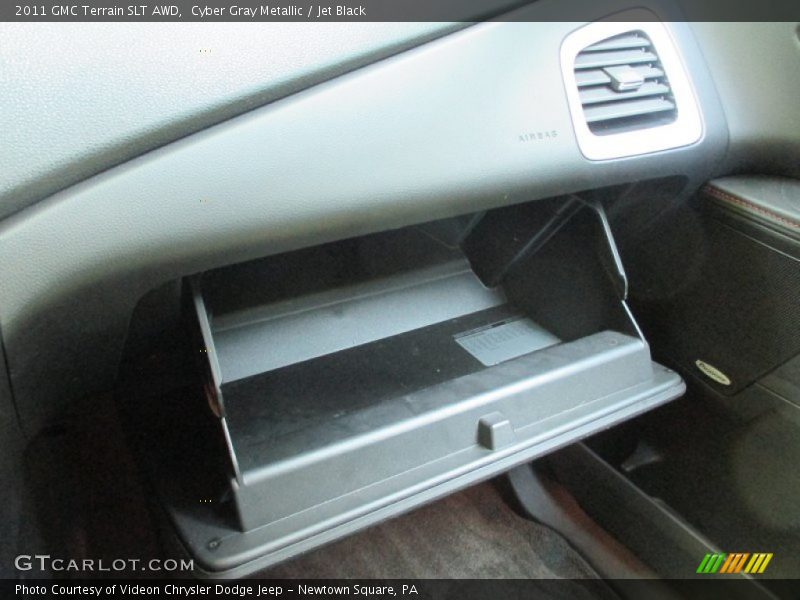 Cyber Gray Metallic / Jet Black 2011 GMC Terrain SLT AWD