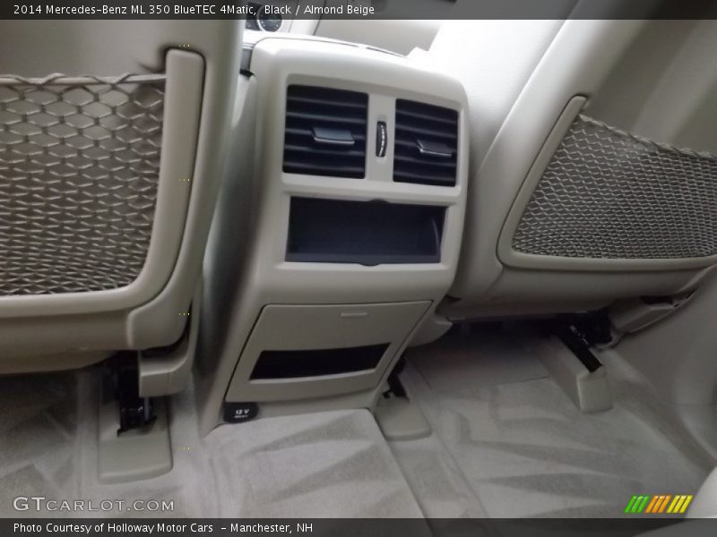 Black / Almond Beige 2014 Mercedes-Benz ML 350 BlueTEC 4Matic