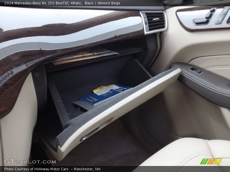 Black / Almond Beige 2014 Mercedes-Benz ML 350 BlueTEC 4Matic