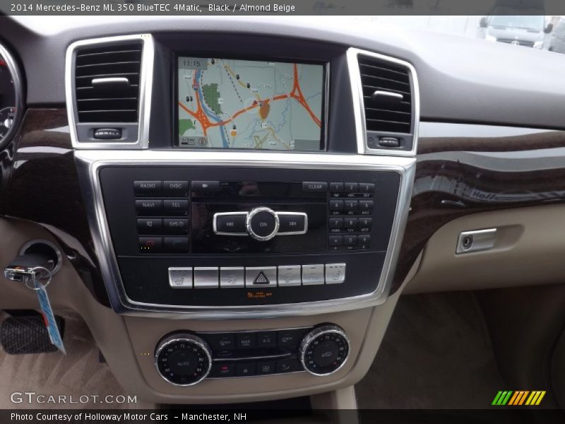 Black / Almond Beige 2014 Mercedes-Benz ML 350 BlueTEC 4Matic