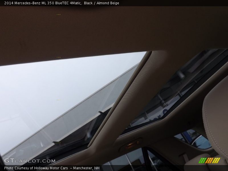 Black / Almond Beige 2014 Mercedes-Benz ML 350 BlueTEC 4Matic