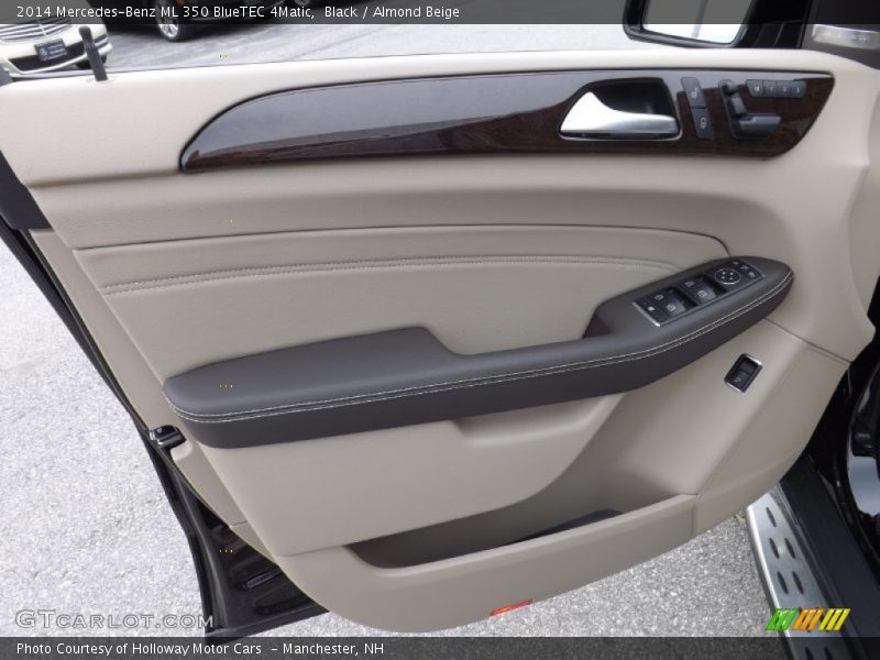 Black / Almond Beige 2014 Mercedes-Benz ML 350 BlueTEC 4Matic
