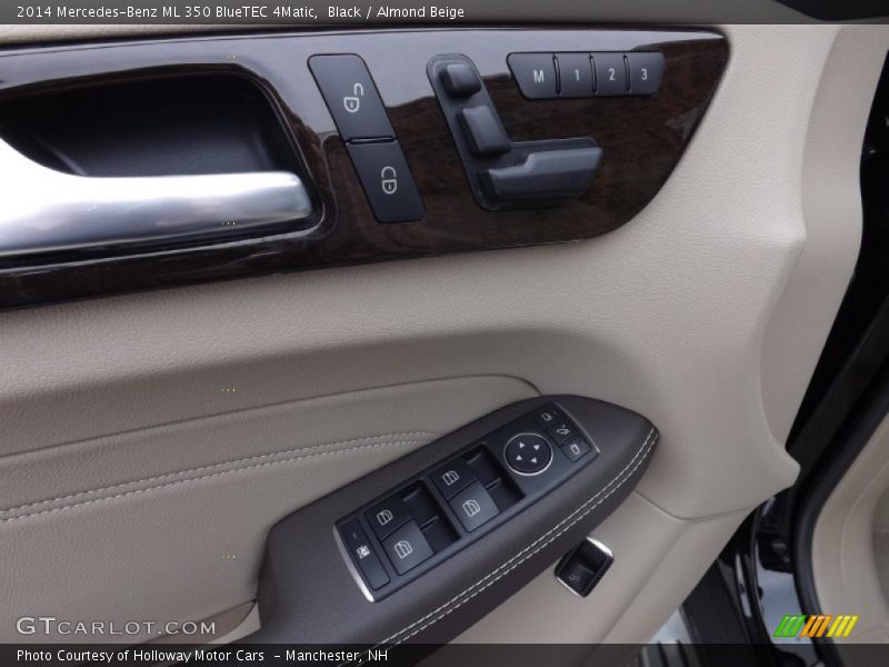 Black / Almond Beige 2014 Mercedes-Benz ML 350 BlueTEC 4Matic