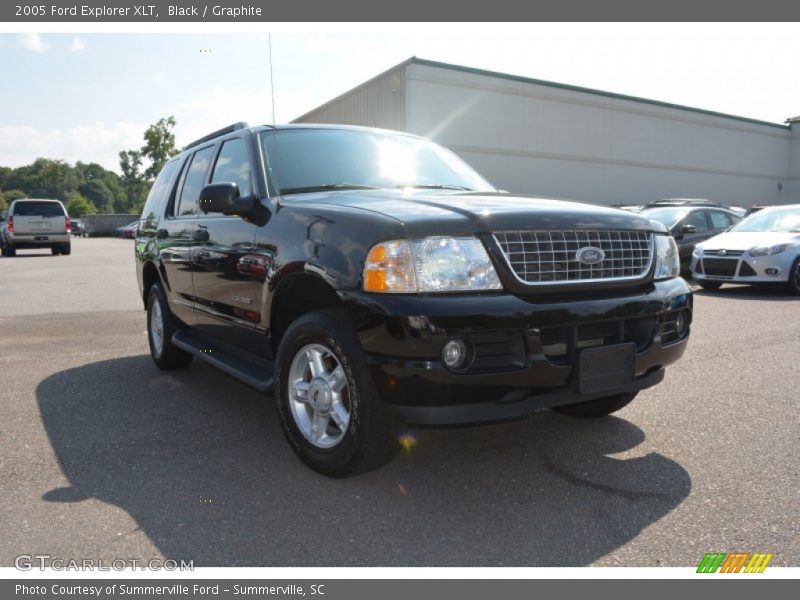 Black / Graphite 2005 Ford Explorer XLT