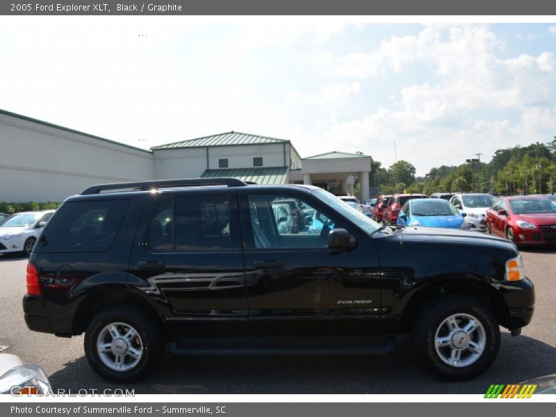 Black / Graphite 2005 Ford Explorer XLT