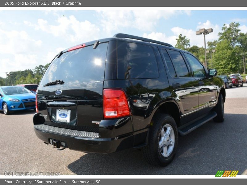 Black / Graphite 2005 Ford Explorer XLT