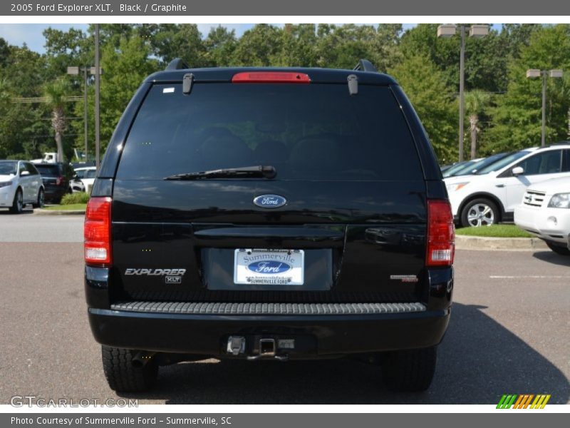 Black / Graphite 2005 Ford Explorer XLT