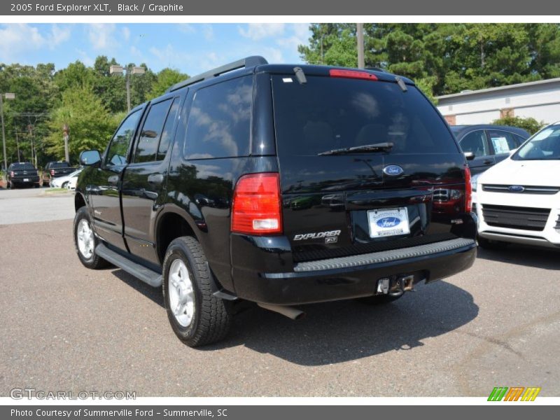 Black / Graphite 2005 Ford Explorer XLT