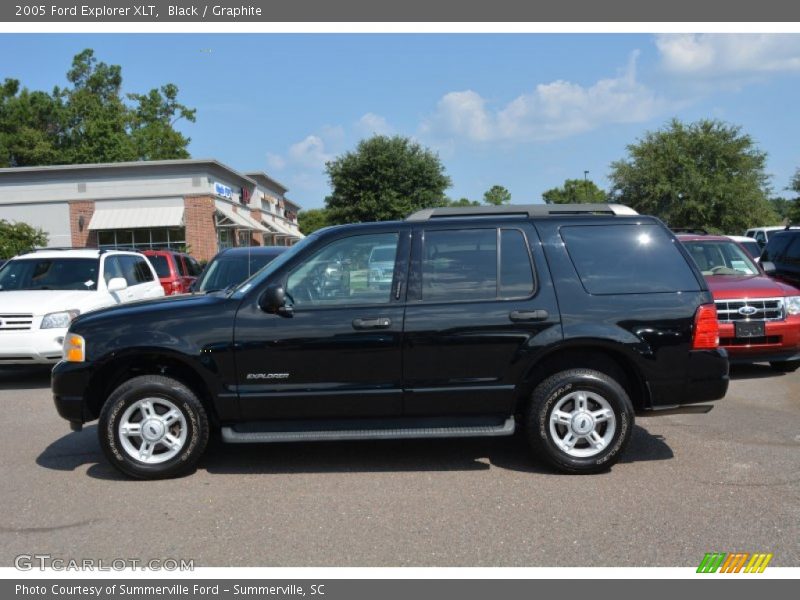 Black / Graphite 2005 Ford Explorer XLT