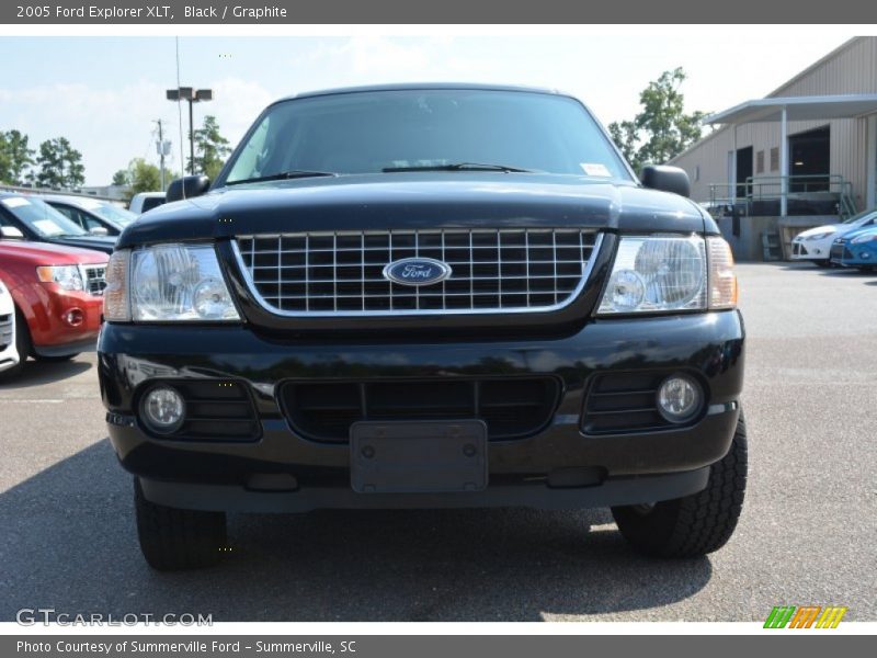 Black / Graphite 2005 Ford Explorer XLT