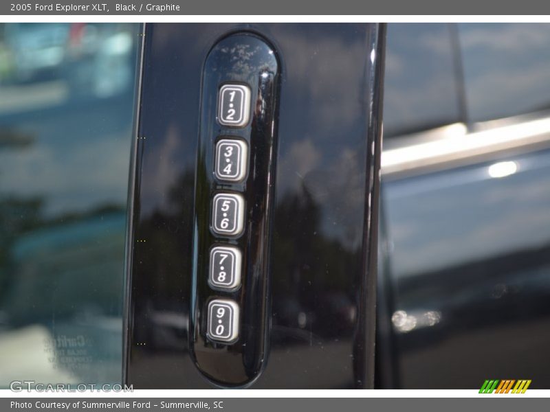 Black / Graphite 2005 Ford Explorer XLT