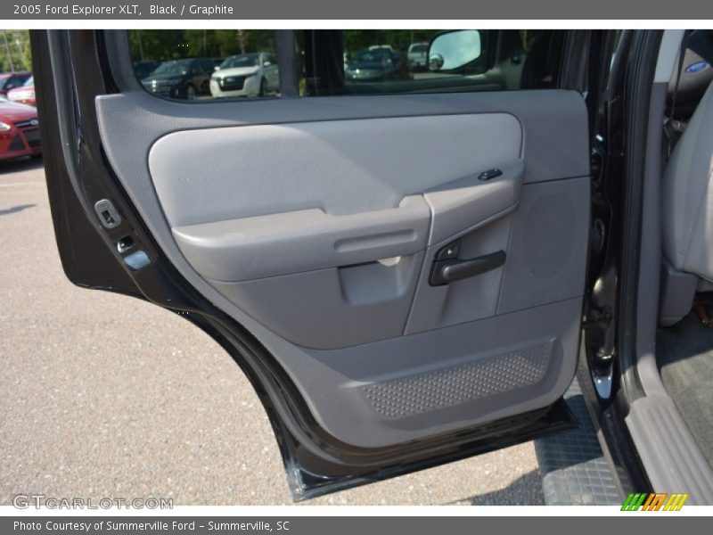 Black / Graphite 2005 Ford Explorer XLT