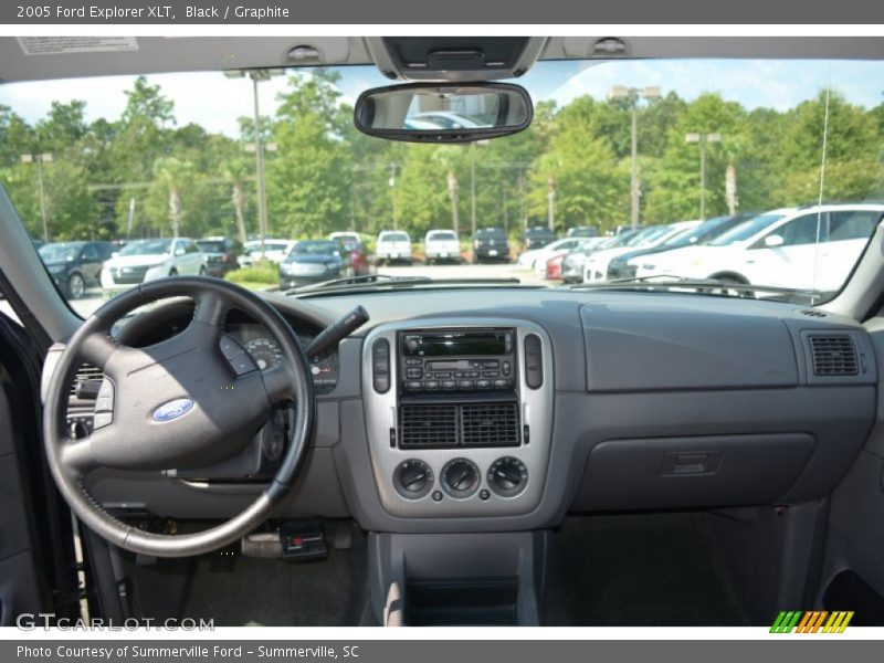 Black / Graphite 2005 Ford Explorer XLT