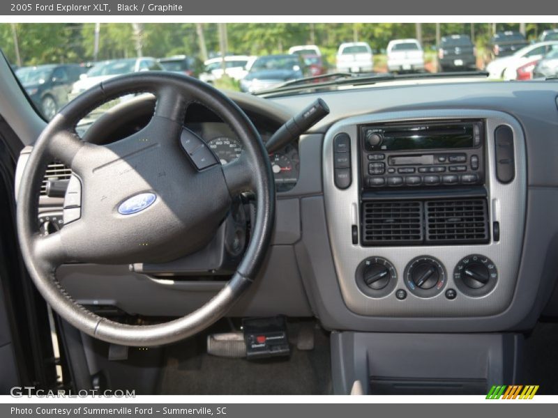 Black / Graphite 2005 Ford Explorer XLT