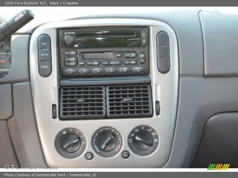 Black / Graphite 2005 Ford Explorer XLT