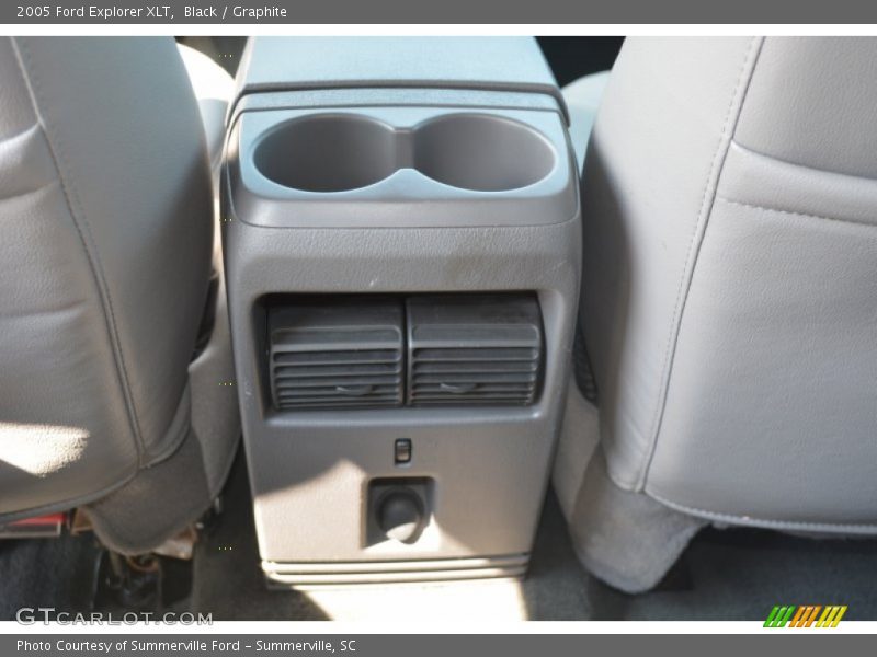 Black / Graphite 2005 Ford Explorer XLT