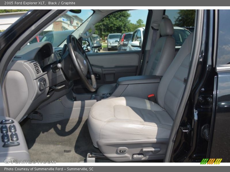 Black / Graphite 2005 Ford Explorer XLT