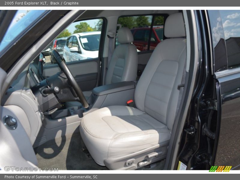  2005 Explorer XLT Graphite Interior