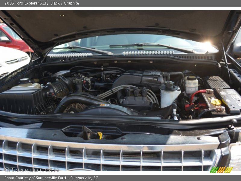Black / Graphite 2005 Ford Explorer XLT
