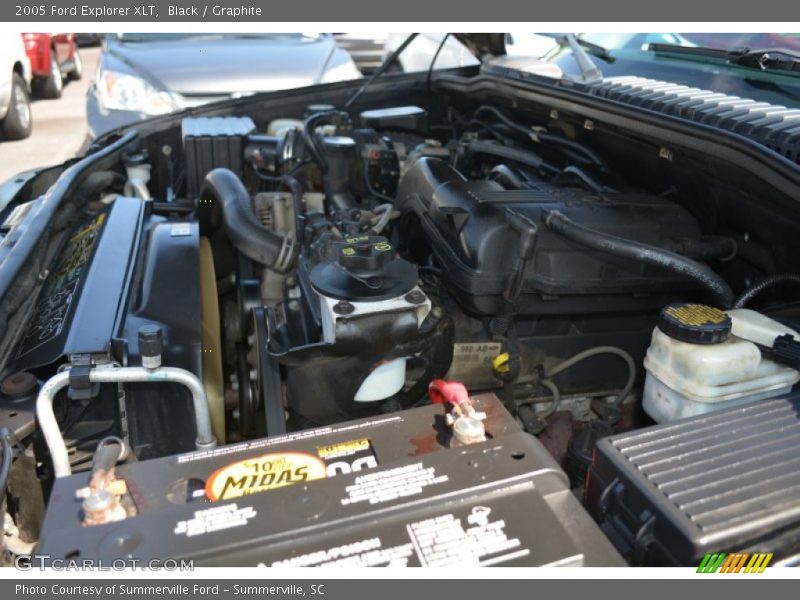  2005 Explorer XLT Engine - 4.0 Liter SOHC 12-Valve V6