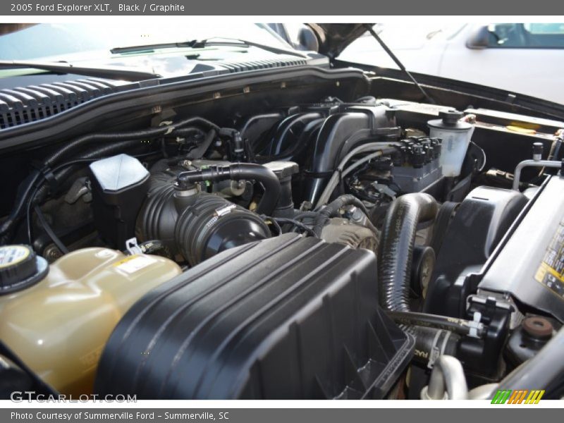 Black / Graphite 2005 Ford Explorer XLT