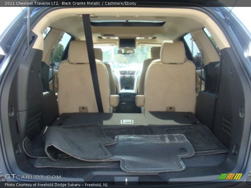 Black Granite Metallic / Cashmere/Ebony 2011 Chevrolet Traverse LTZ