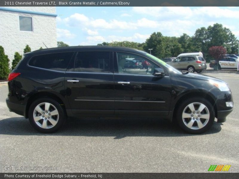 Black Granite Metallic / Cashmere/Ebony 2011 Chevrolet Traverse LTZ