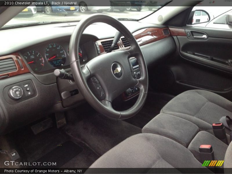 2010 Impala LT Neutral Interior