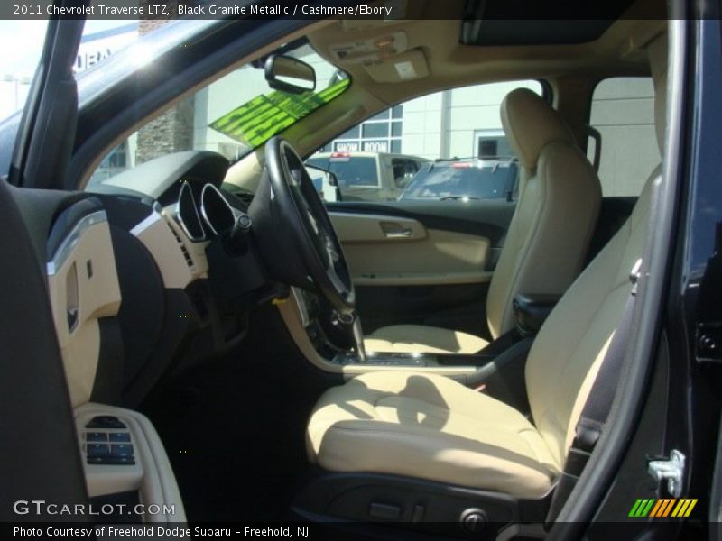 Black Granite Metallic / Cashmere/Ebony 2011 Chevrolet Traverse LTZ