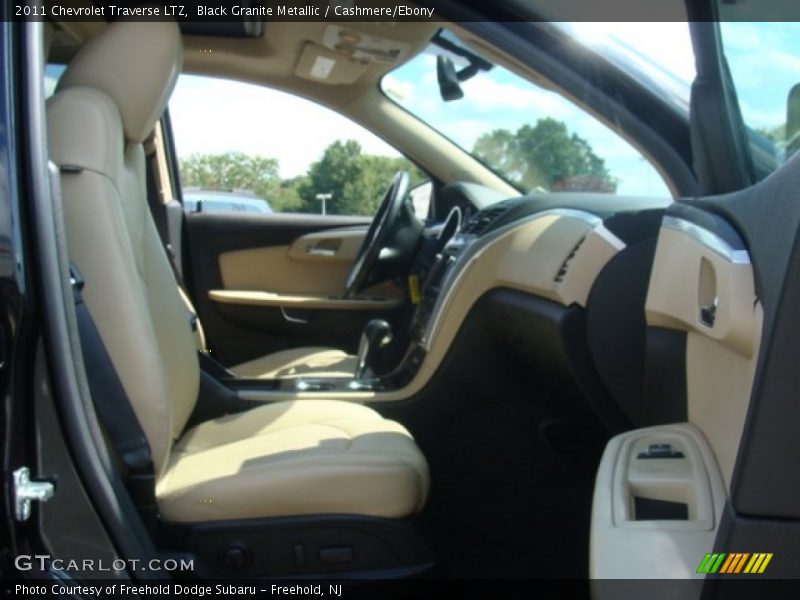 Black Granite Metallic / Cashmere/Ebony 2011 Chevrolet Traverse LTZ