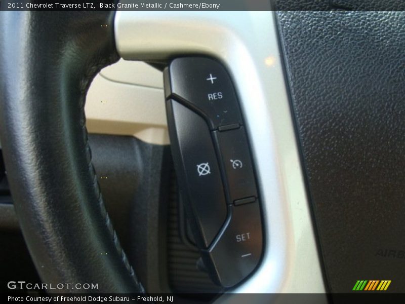 Black Granite Metallic / Cashmere/Ebony 2011 Chevrolet Traverse LTZ