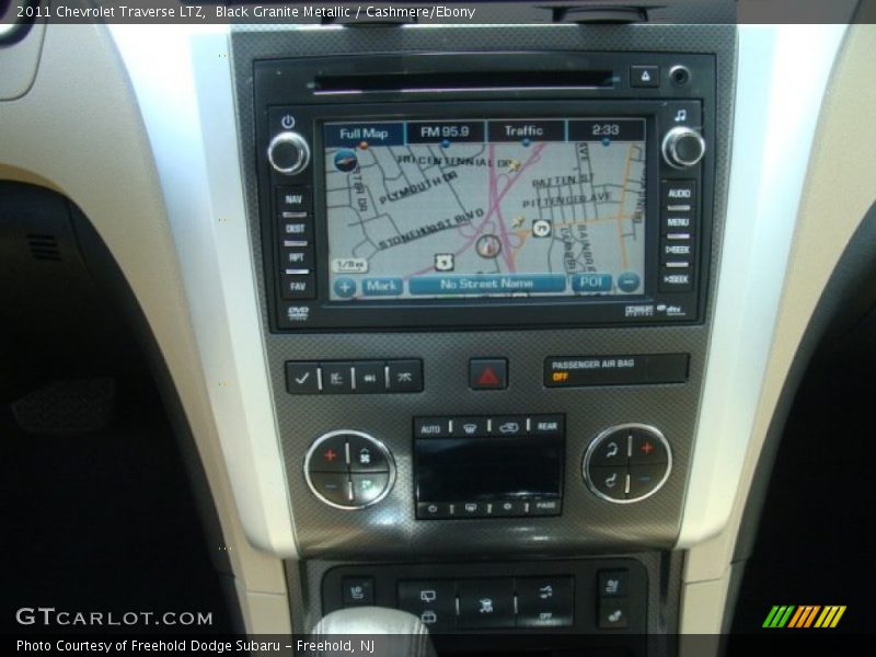 Black Granite Metallic / Cashmere/Ebony 2011 Chevrolet Traverse LTZ