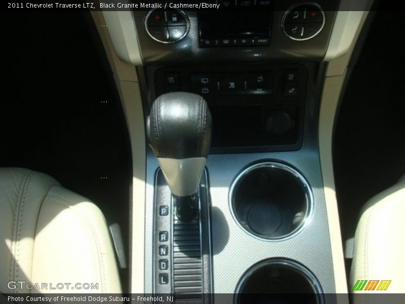 Black Granite Metallic / Cashmere/Ebony 2011 Chevrolet Traverse LTZ