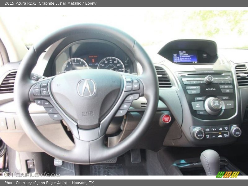 Graphite Luster Metallic / Ebony 2015 Acura RDX