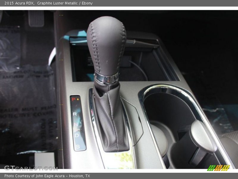 Graphite Luster Metallic / Ebony 2015 Acura RDX