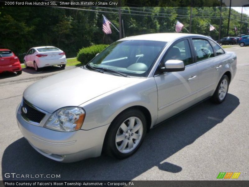 Silver Birch Metallic / Shale Grey 2006 Ford Five Hundred SEL