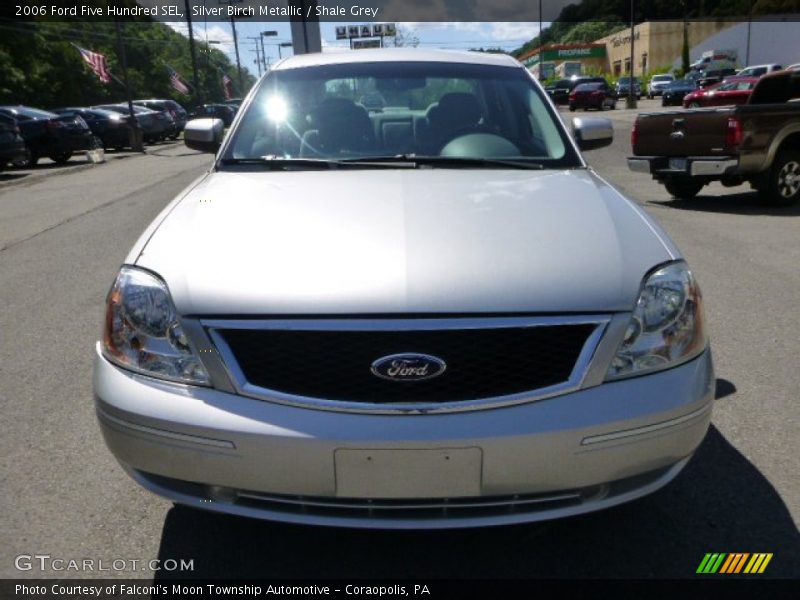 Silver Birch Metallic / Shale Grey 2006 Ford Five Hundred SEL