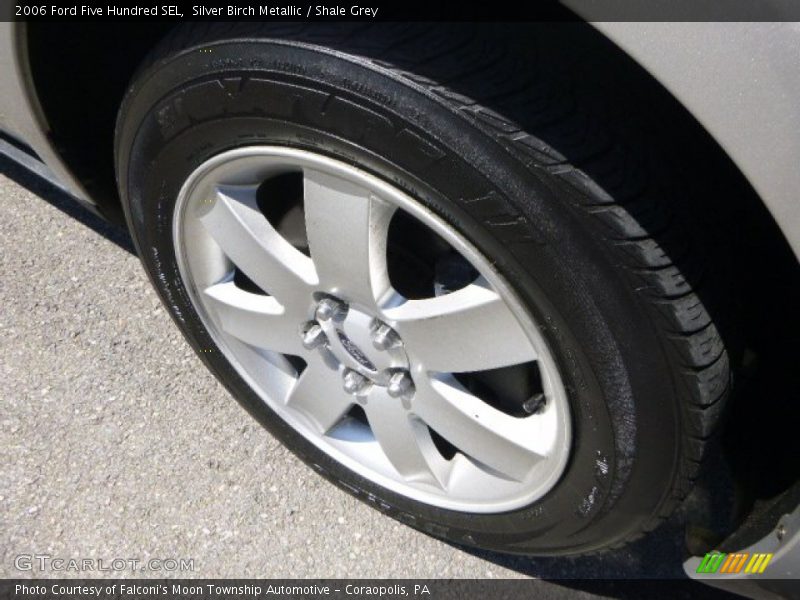 Silver Birch Metallic / Shale Grey 2006 Ford Five Hundred SEL