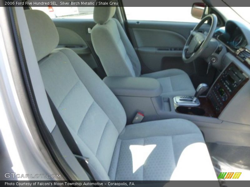 Silver Birch Metallic / Shale Grey 2006 Ford Five Hundred SEL