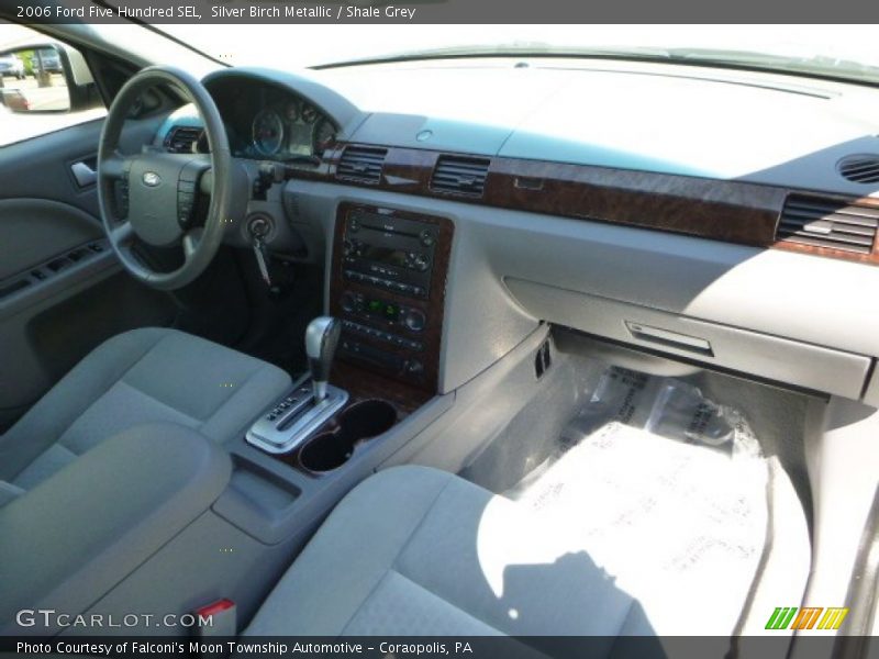 Silver Birch Metallic / Shale Grey 2006 Ford Five Hundred SEL