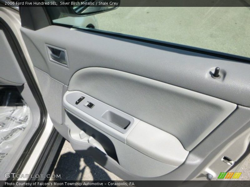 Silver Birch Metallic / Shale Grey 2006 Ford Five Hundred SEL