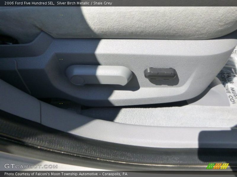 Silver Birch Metallic / Shale Grey 2006 Ford Five Hundred SEL