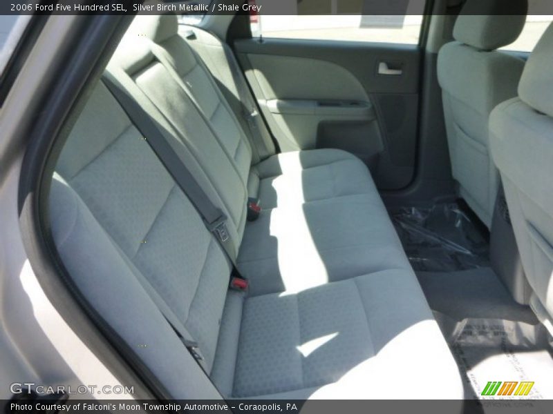 Silver Birch Metallic / Shale Grey 2006 Ford Five Hundred SEL