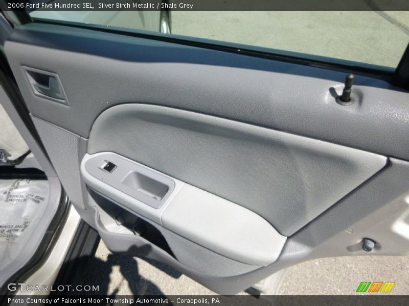 Silver Birch Metallic / Shale Grey 2006 Ford Five Hundred SEL